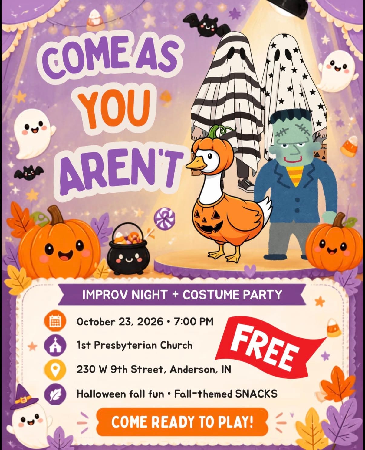 Improve Night + Costume Party