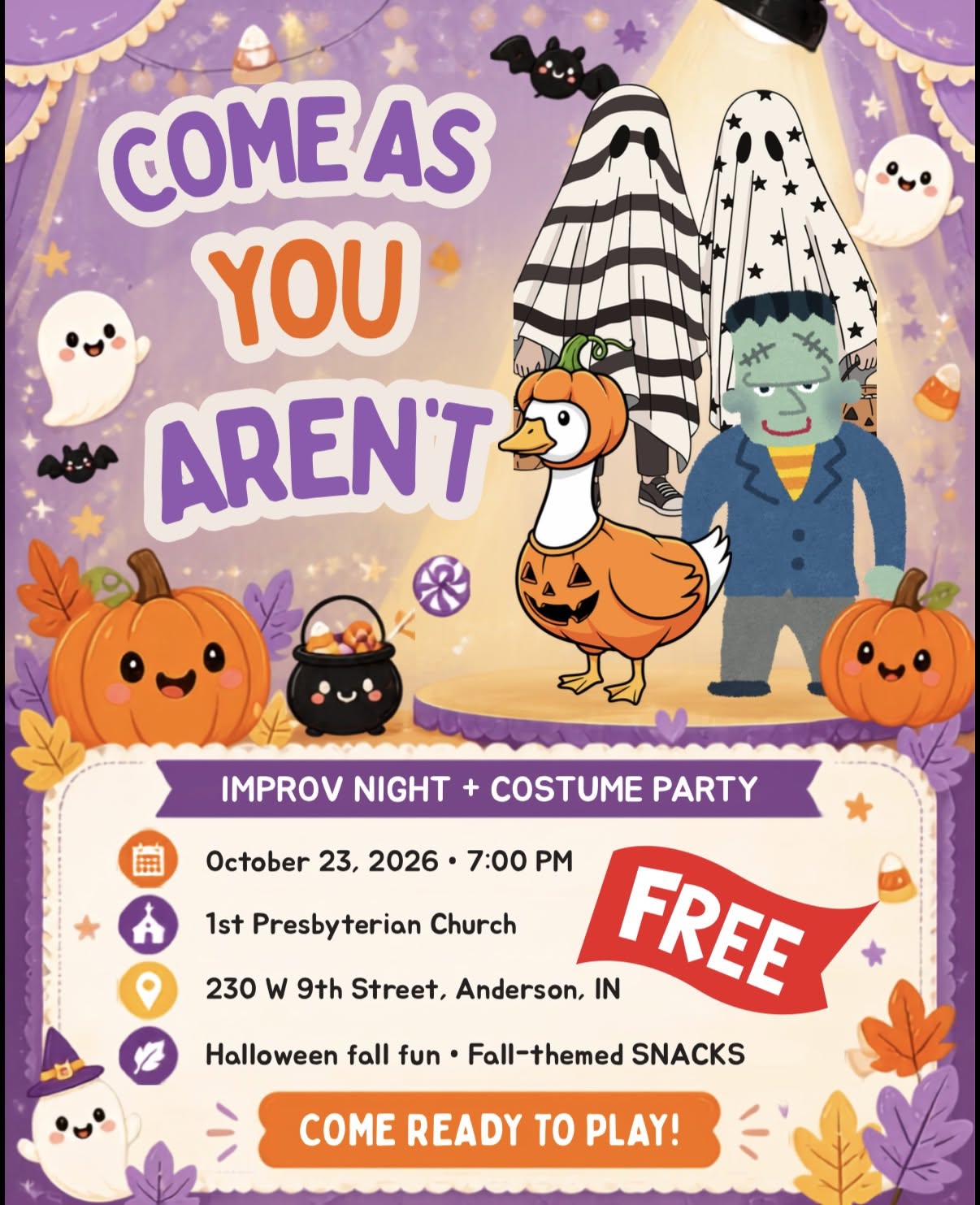 Improve Night + Costume Party
